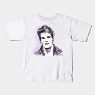 Patrick Swayze Kids T-Shirt